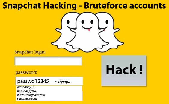 snapchat hack password